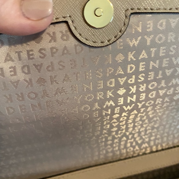 Kate spade leather crossbody bag - Picture 3 of 10